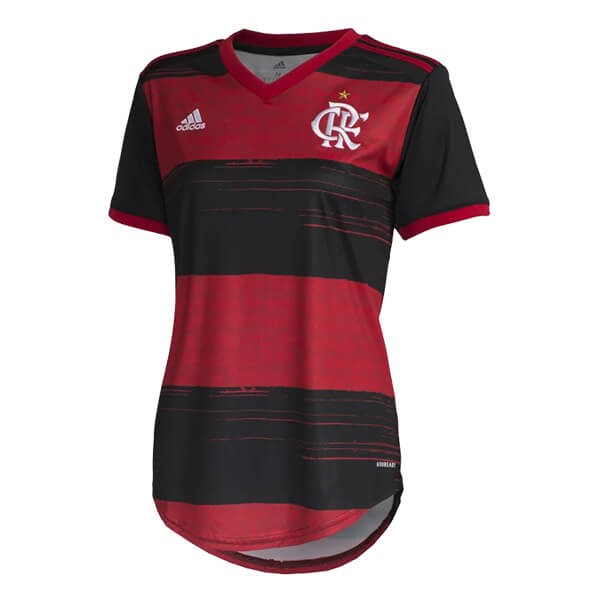 Tailandia Camiseta Flamengo Primera equipación Mujer 2020-2021 Rojo Negro